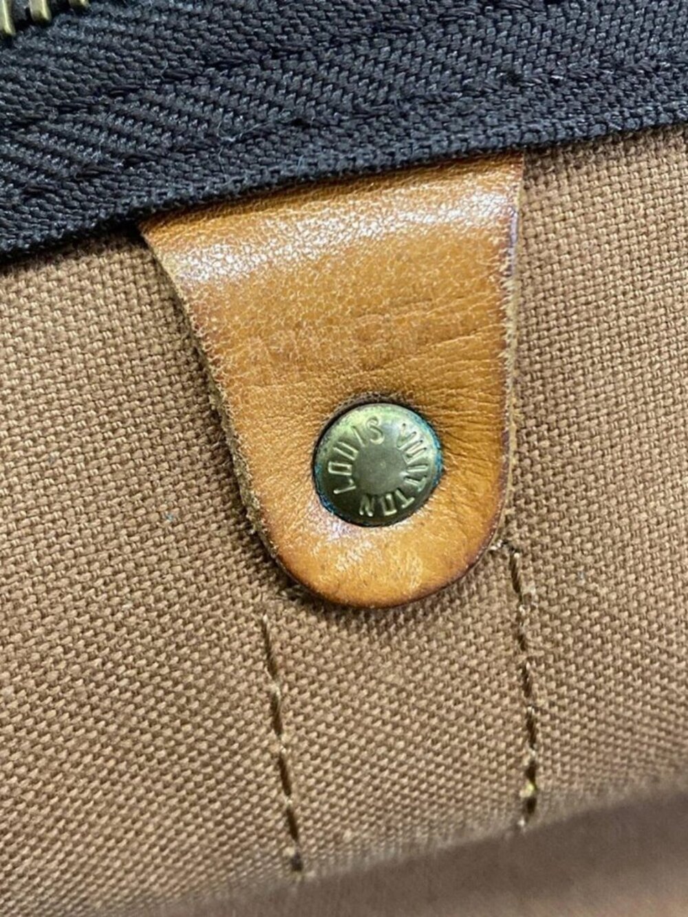LOUIS VUITTON Keepall 55 M41424 Monogram - MI874 Boston Bag Monogram Canvas - Picture 7 of 15